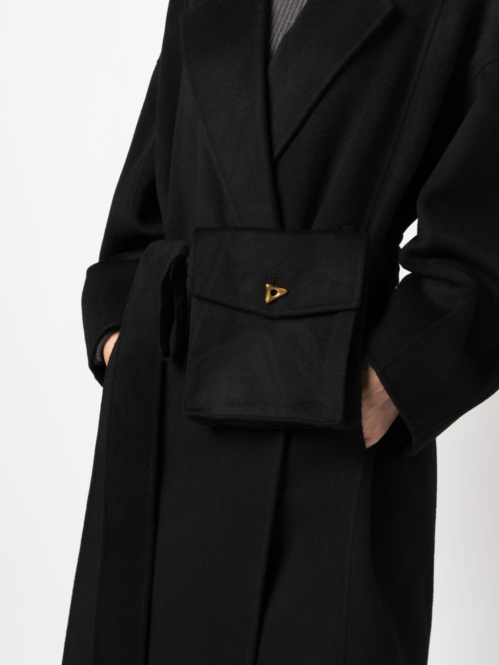 Hutton belted coat - 5