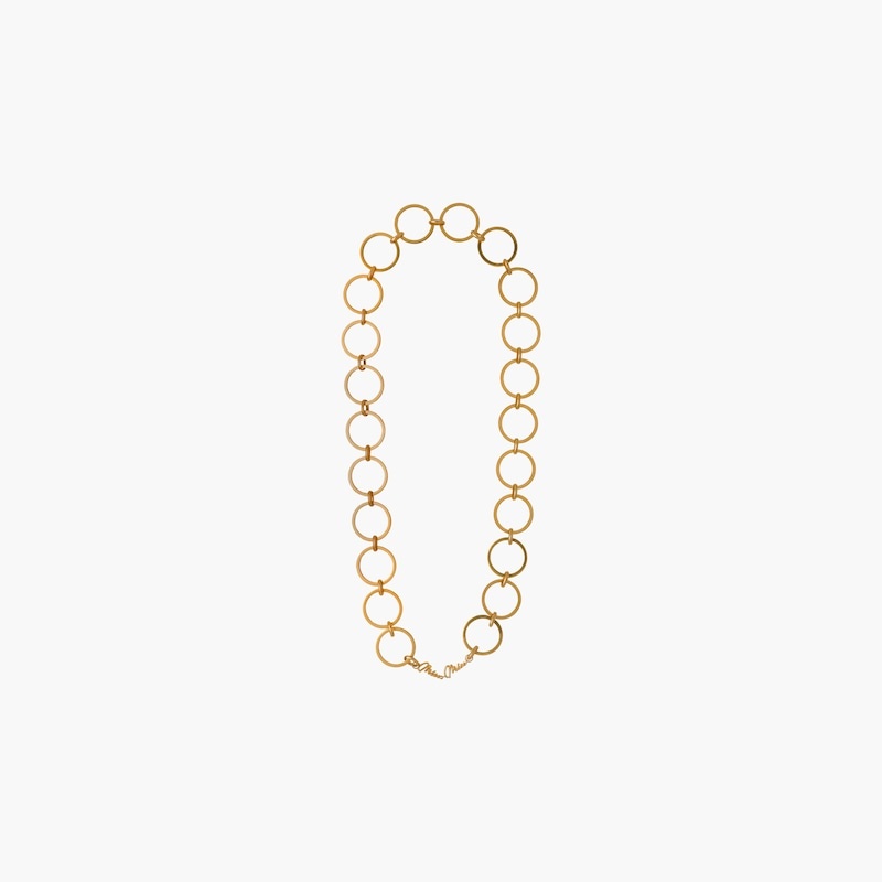Metal necklace - 2