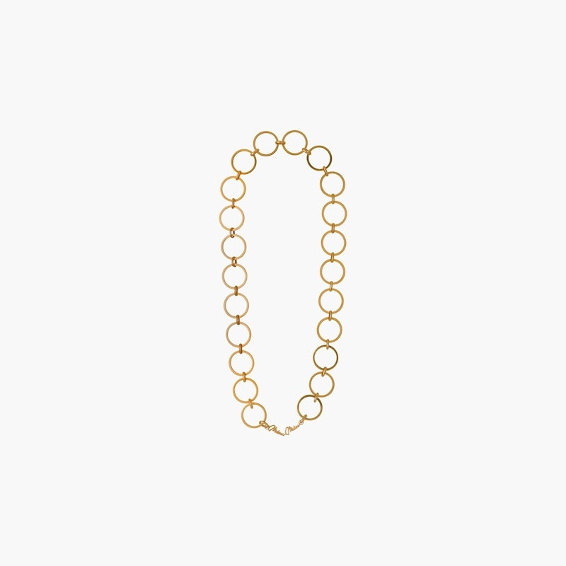 Miu Miu Metal necklace outlook