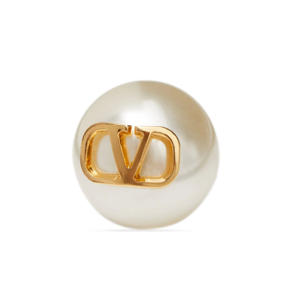 Valentino Garavani Neutrals Earrings Women - 2