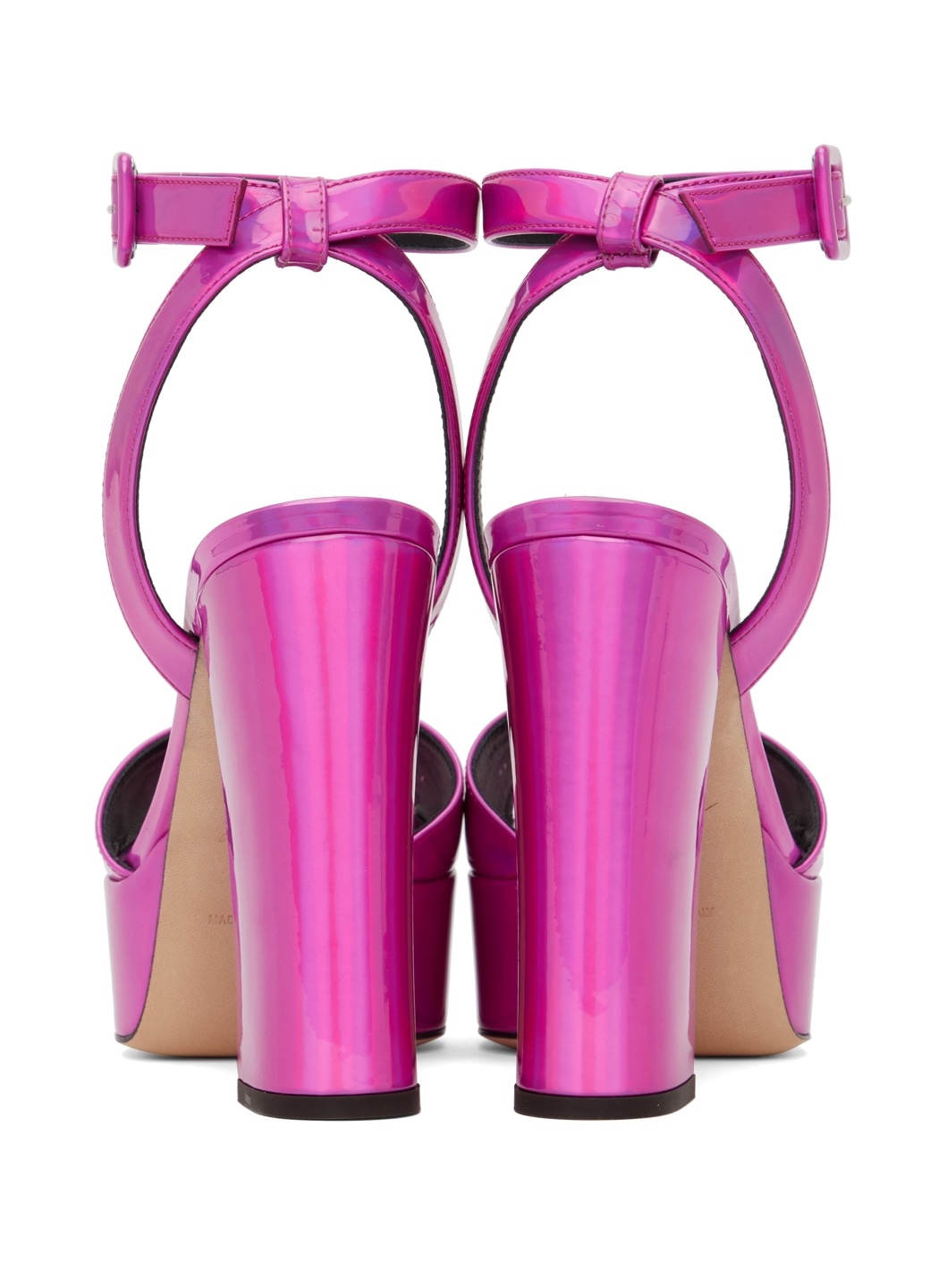 Pink Blasvegas 120mm Heeled Sandals - 2