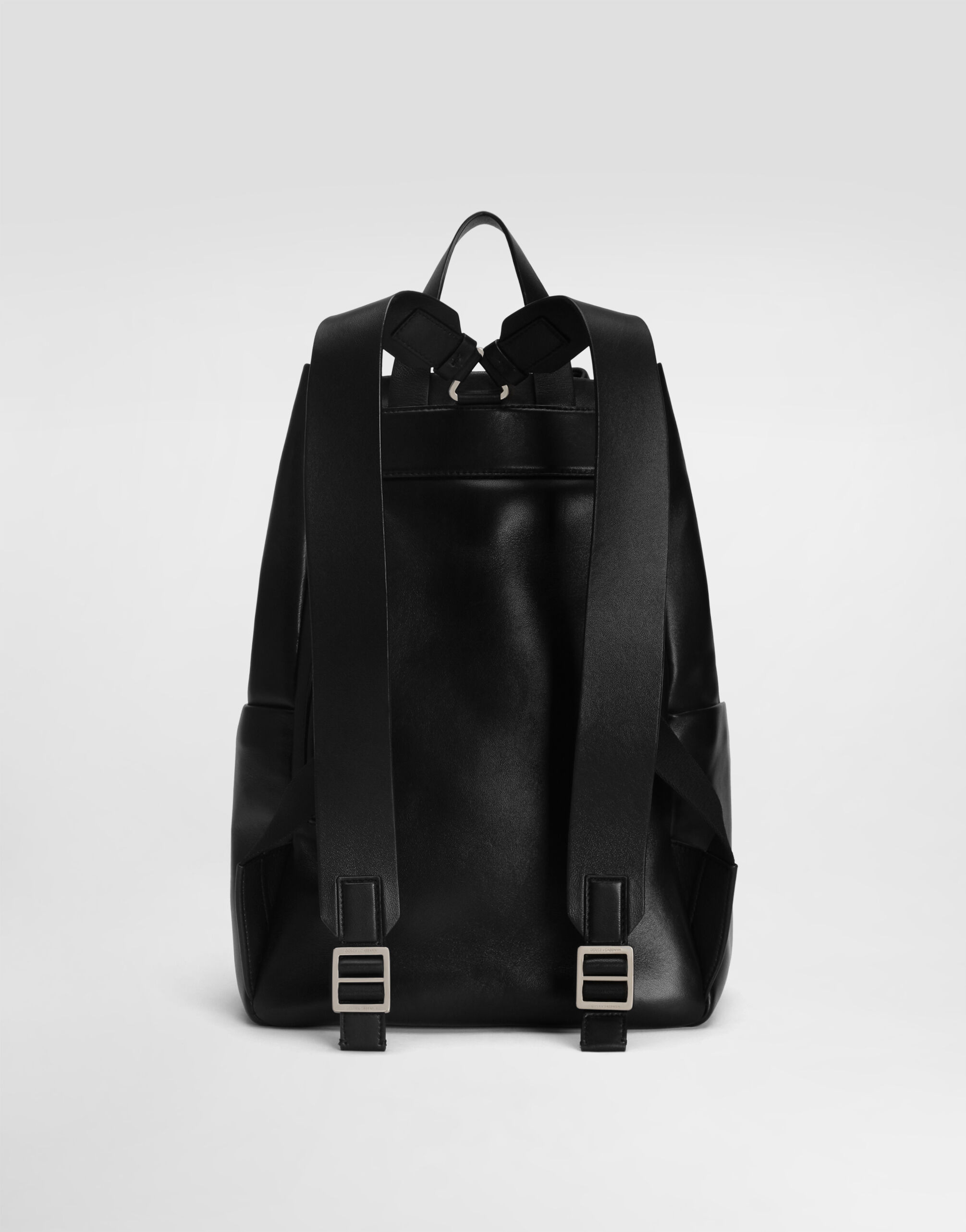 Calfskin nappa leather backpack - 4