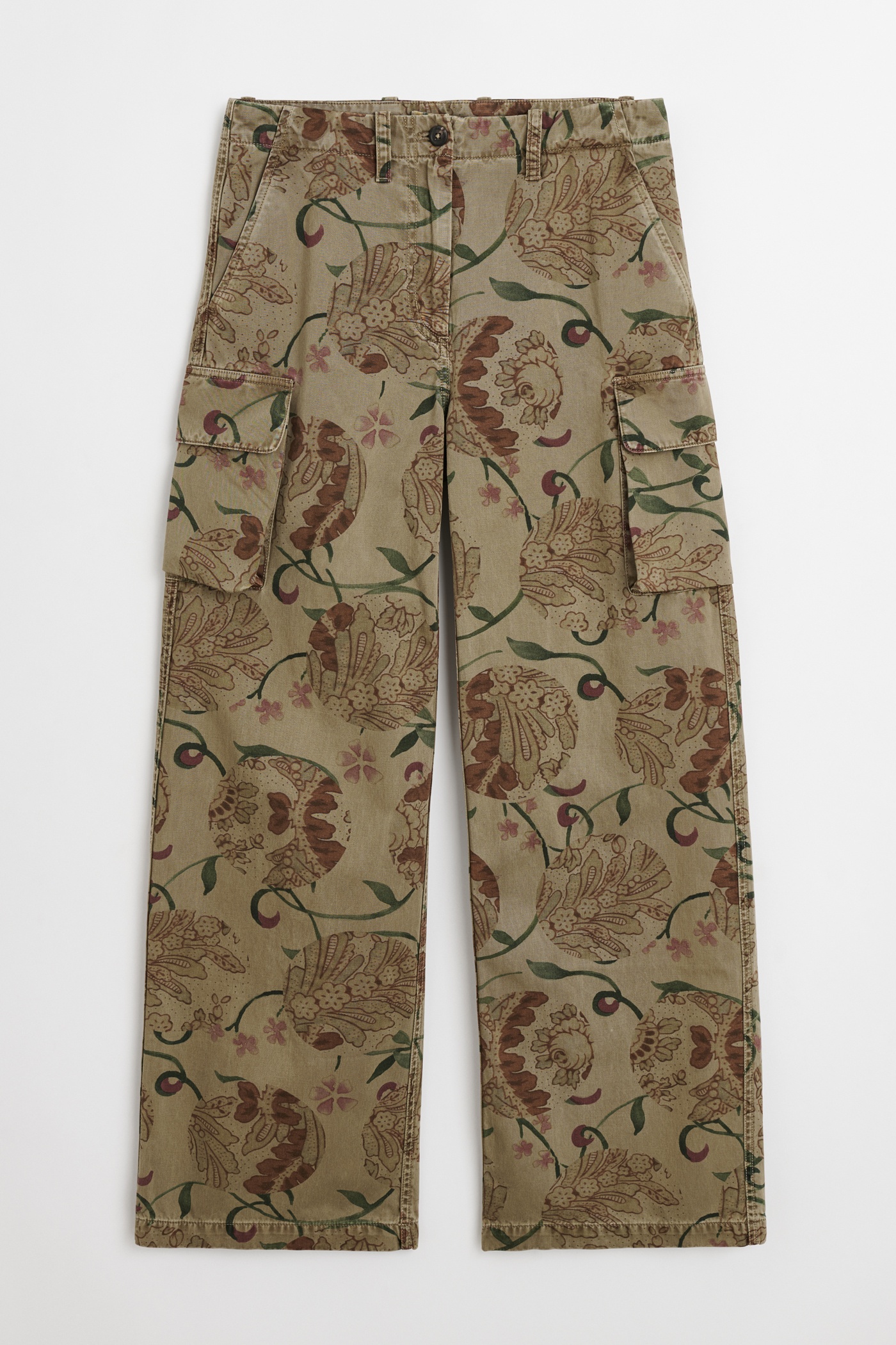 Peak Cargo Spotting Rose Seventies Sateen - 6