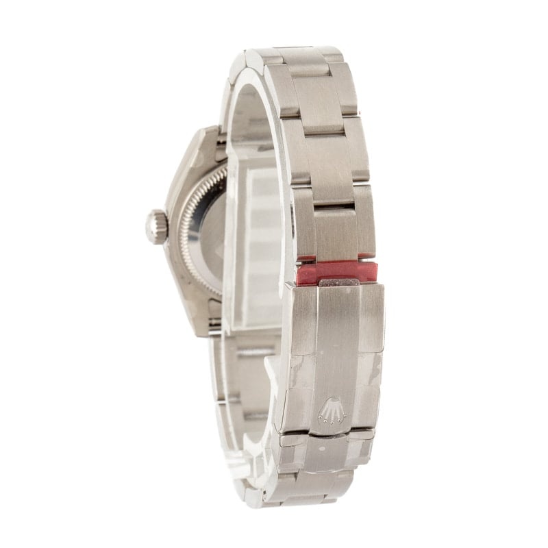 Ladies Rolex Oyster Perpetual Ref 176200 Silver Dial - 3