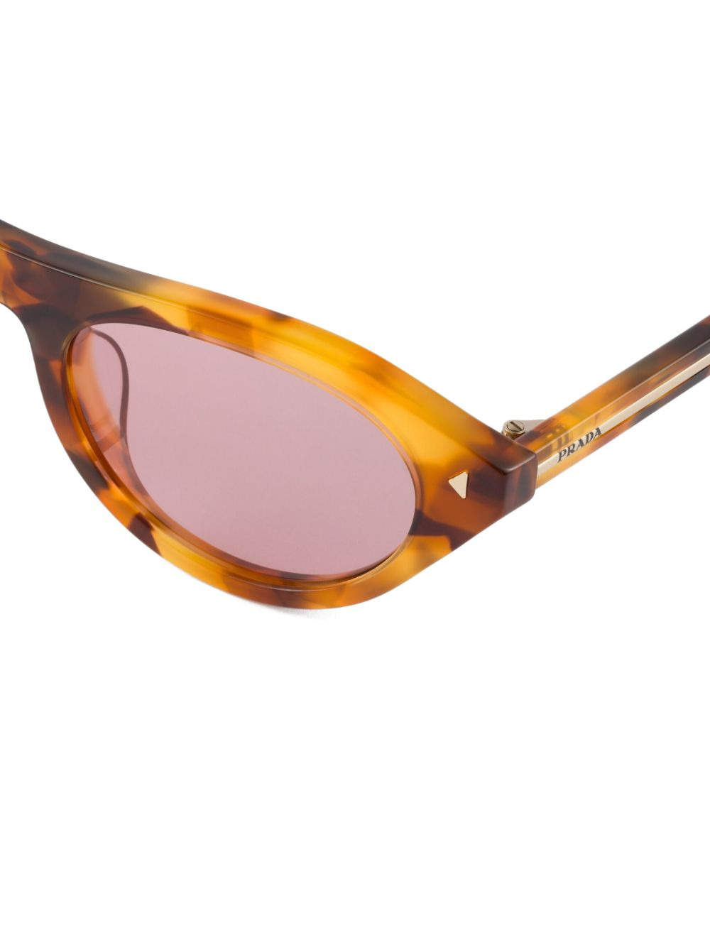 rivet-detail sunglasses - 4