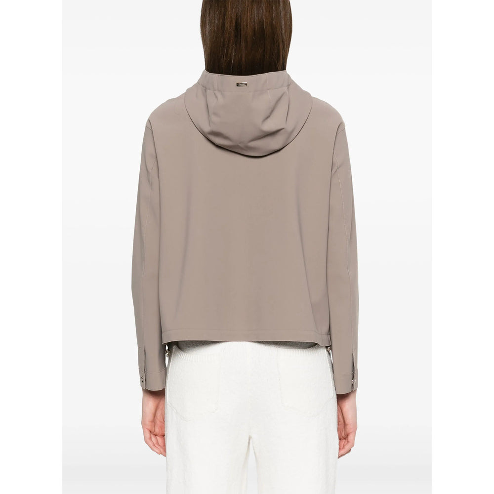 Herno Brown Jackets - Oversized Jackets Women - 4