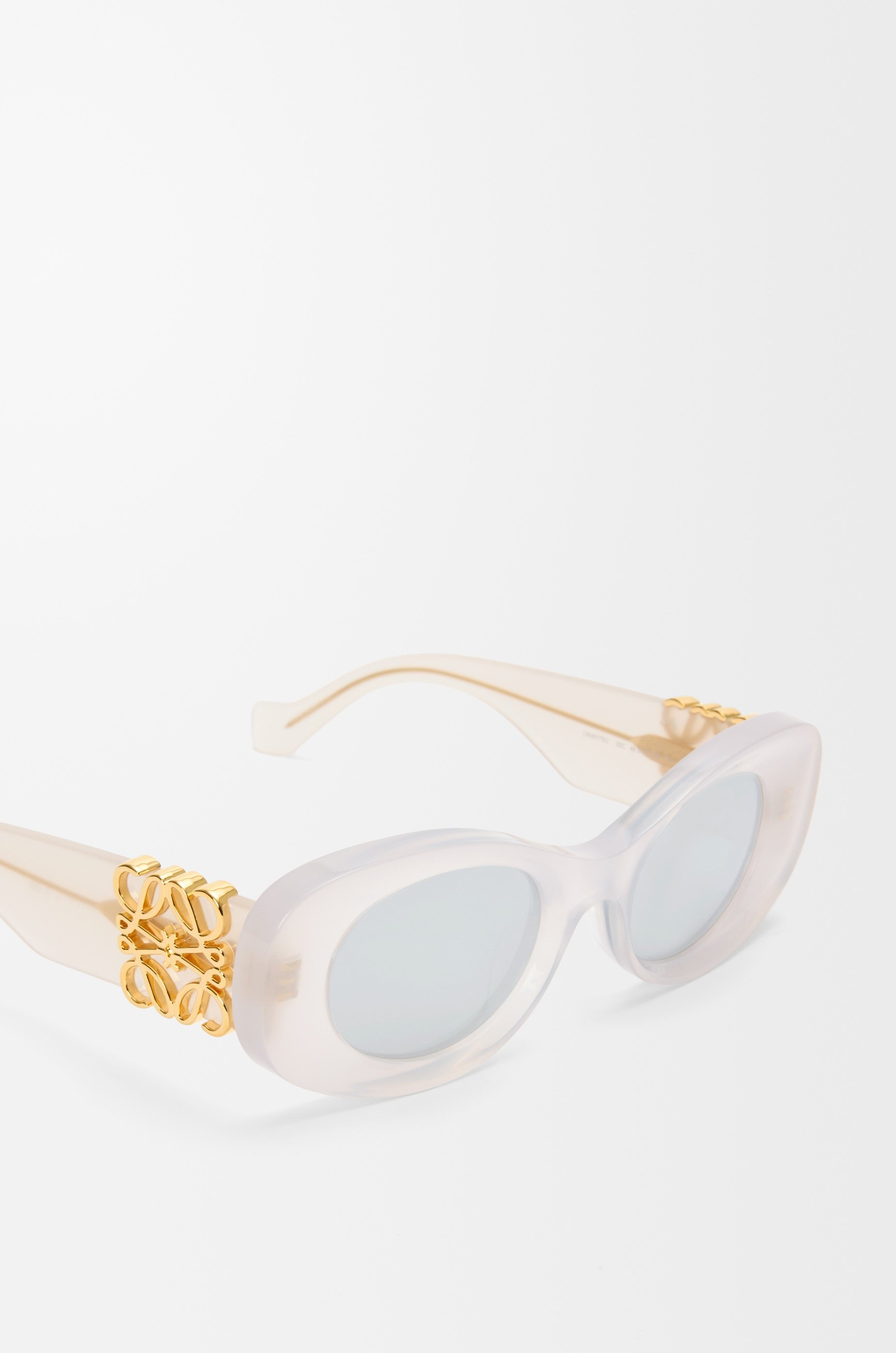 Beveled Oval Maxi Anagram sunglasses - 5