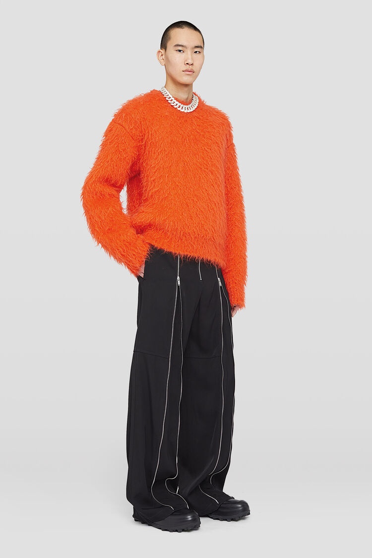 Crew-Neck Sweater - 3