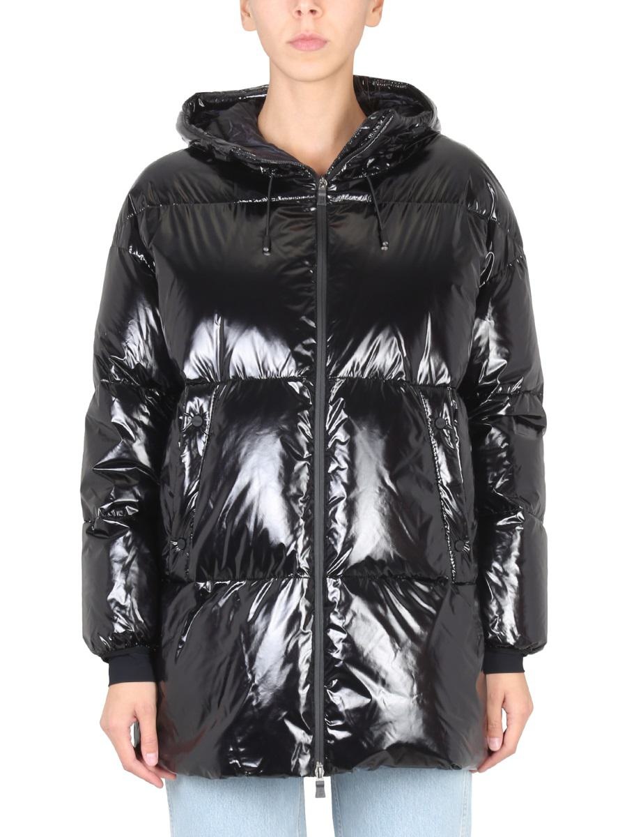 HERNO DOWN JACKET WITH HOOD - 1