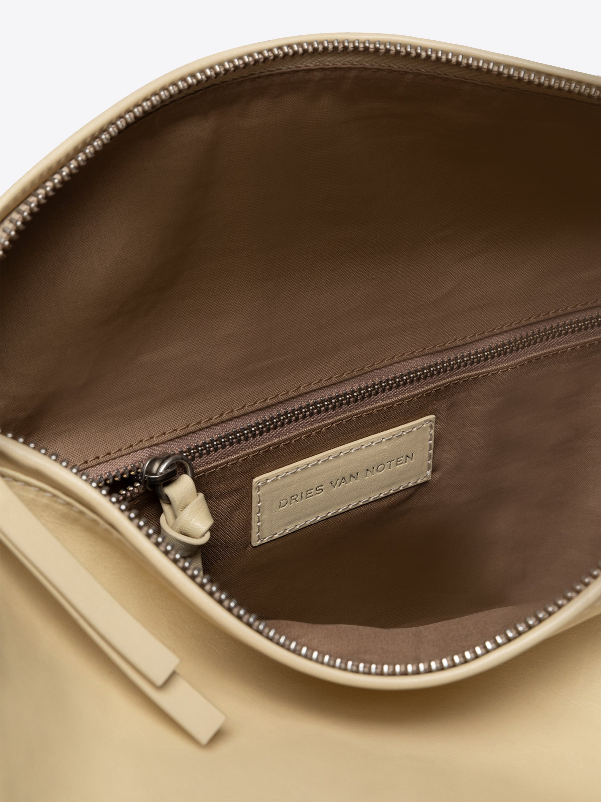 LEATHER CROSSBODY BAG - 5