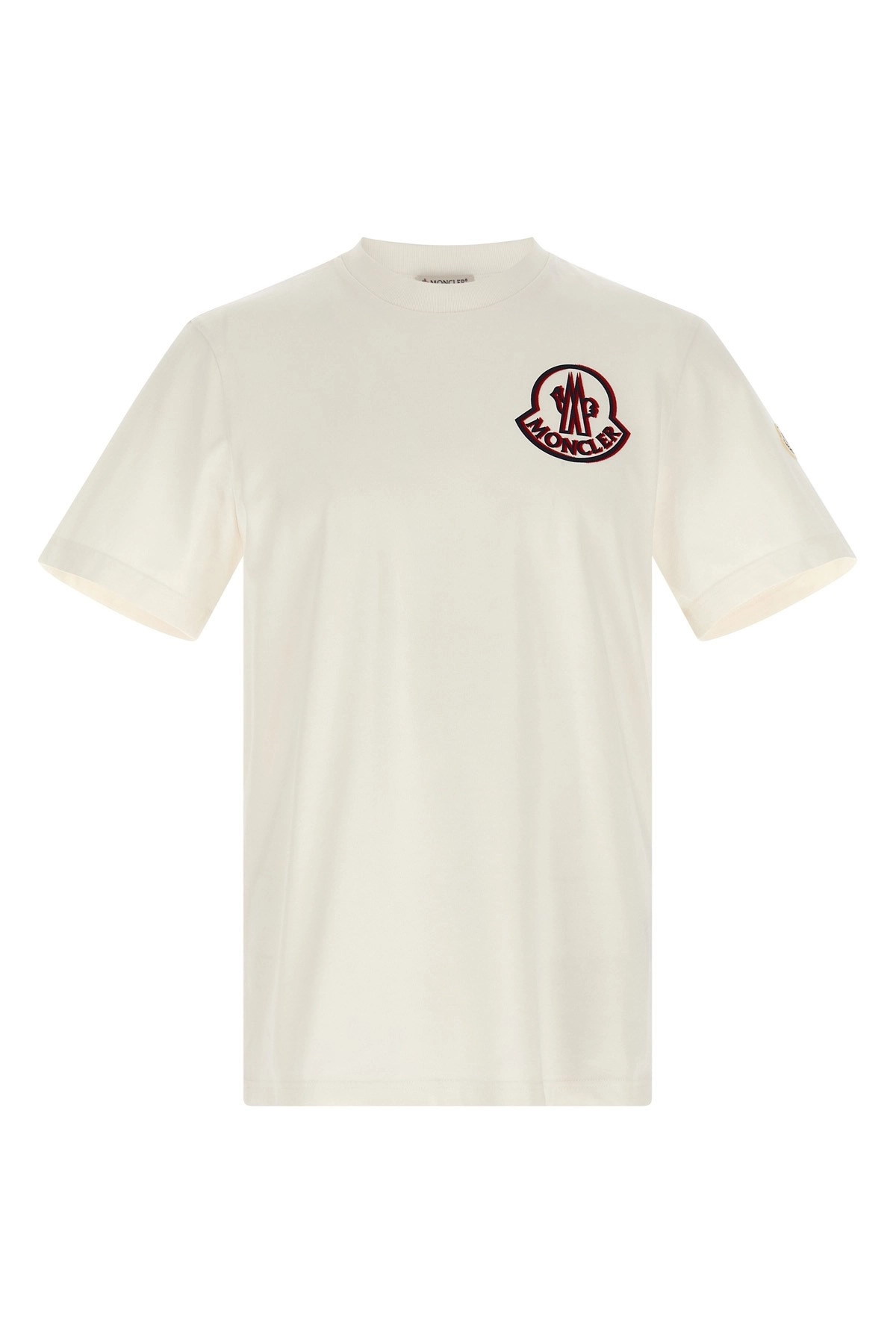 Flocked logo T-shirt - 1