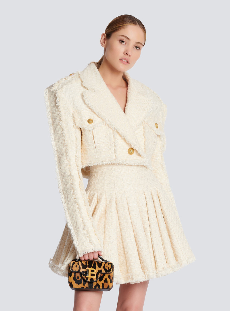 Leopard-effect B-Buzz mini bag 8