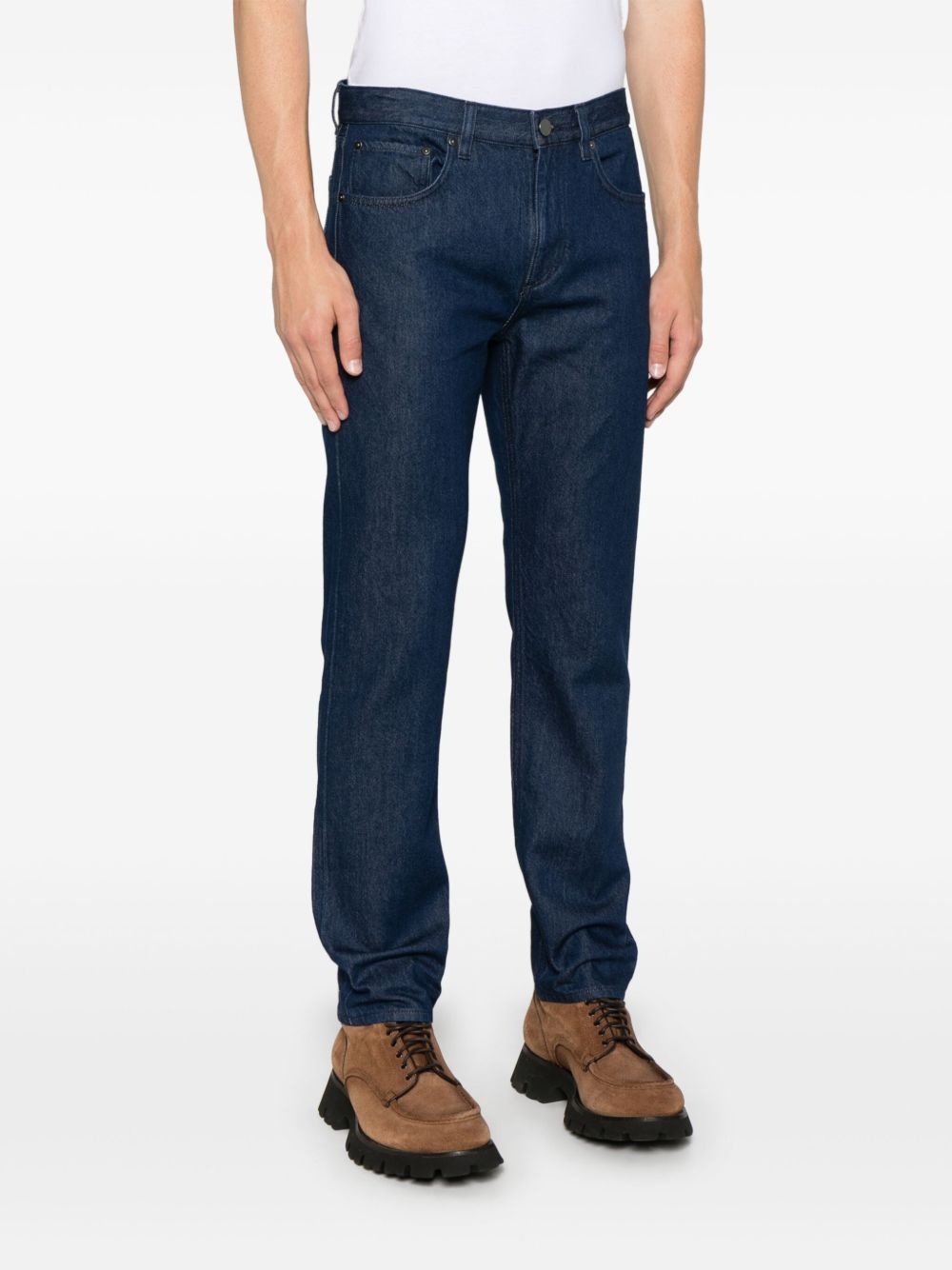 straight-leg jeans - 3