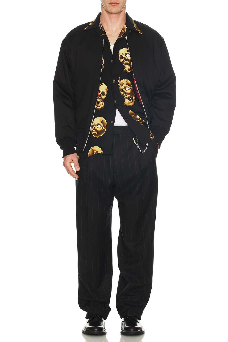 56 Tattoo Studio Hawaiian Shirt - 4