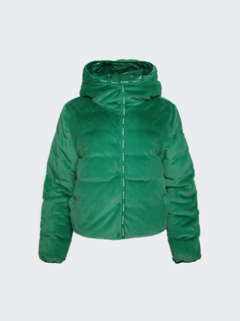 Malp Puffer Jacket Green - 1