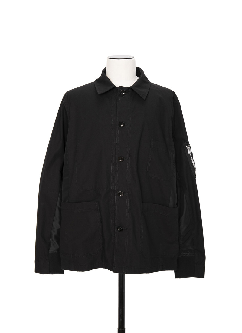Cotton Nylon Oxford Jacket 1