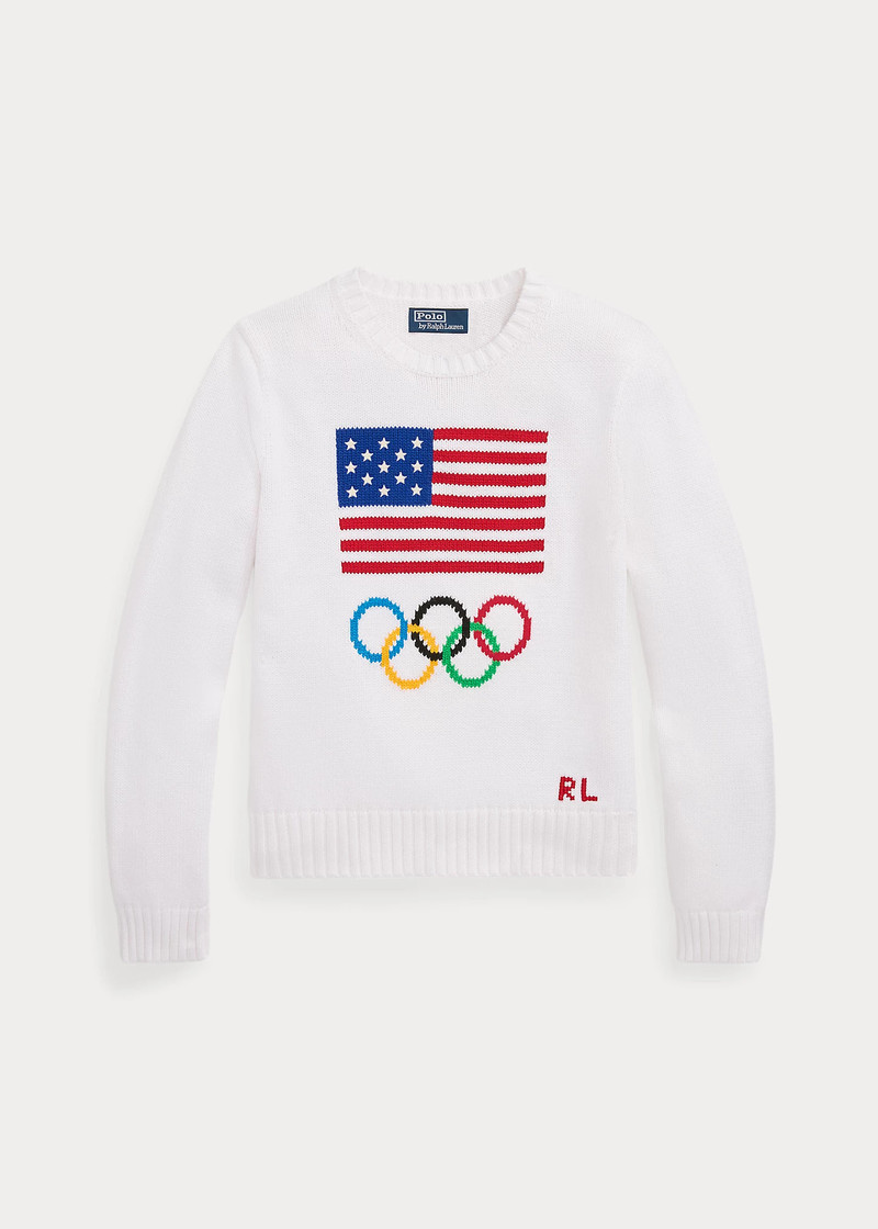 Team USA Graphic Cotton Sweater 1