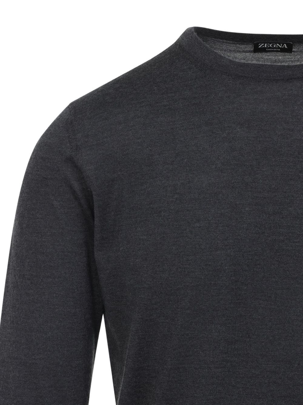 cashmere crew-neck sweater - 3