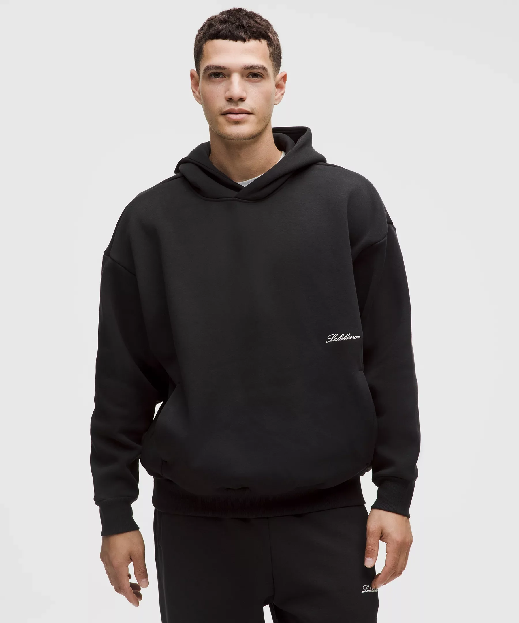 Men's Big Cozy Pullover Hoodie - 1