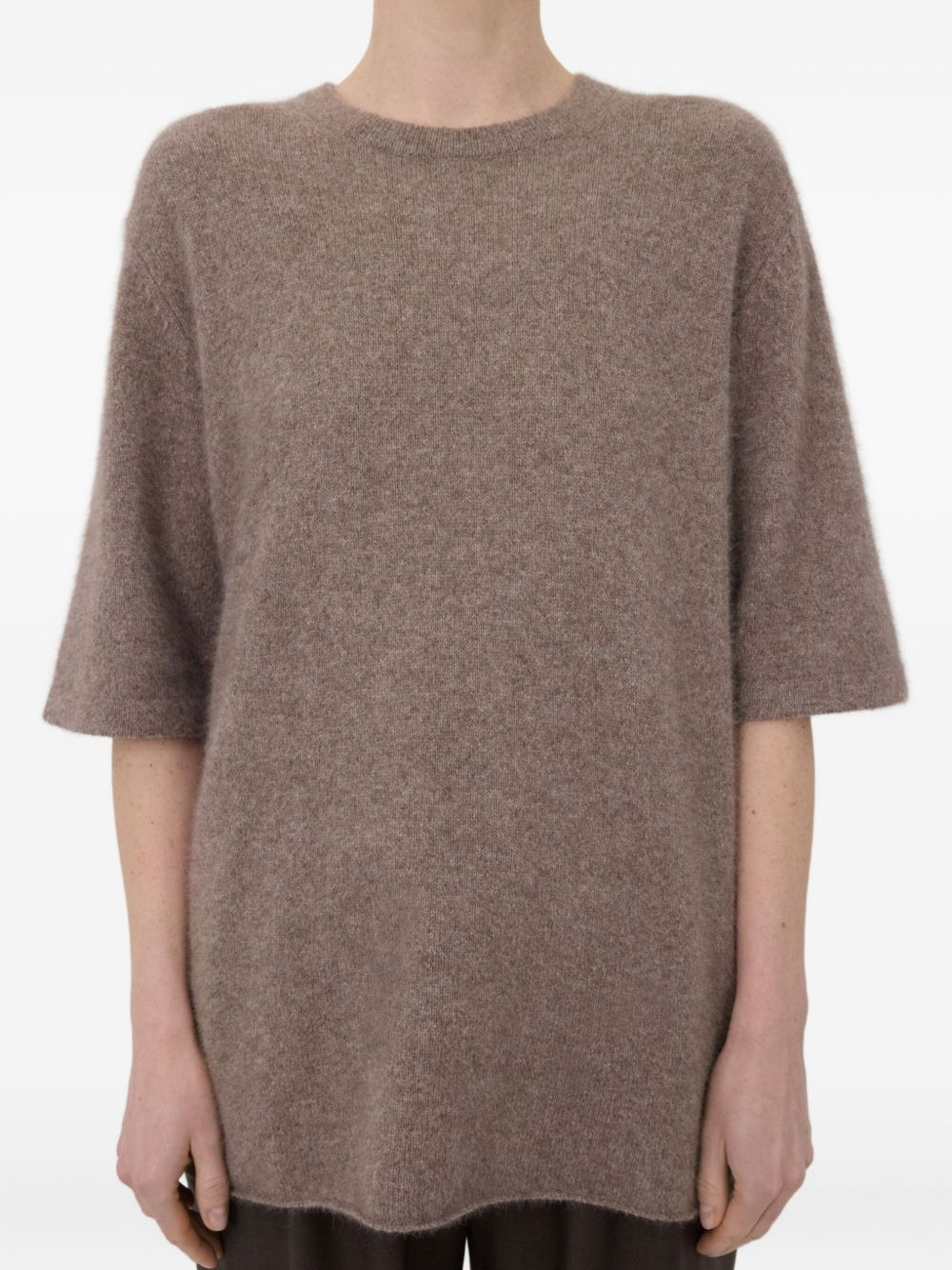 short-sleeve sweater - 3