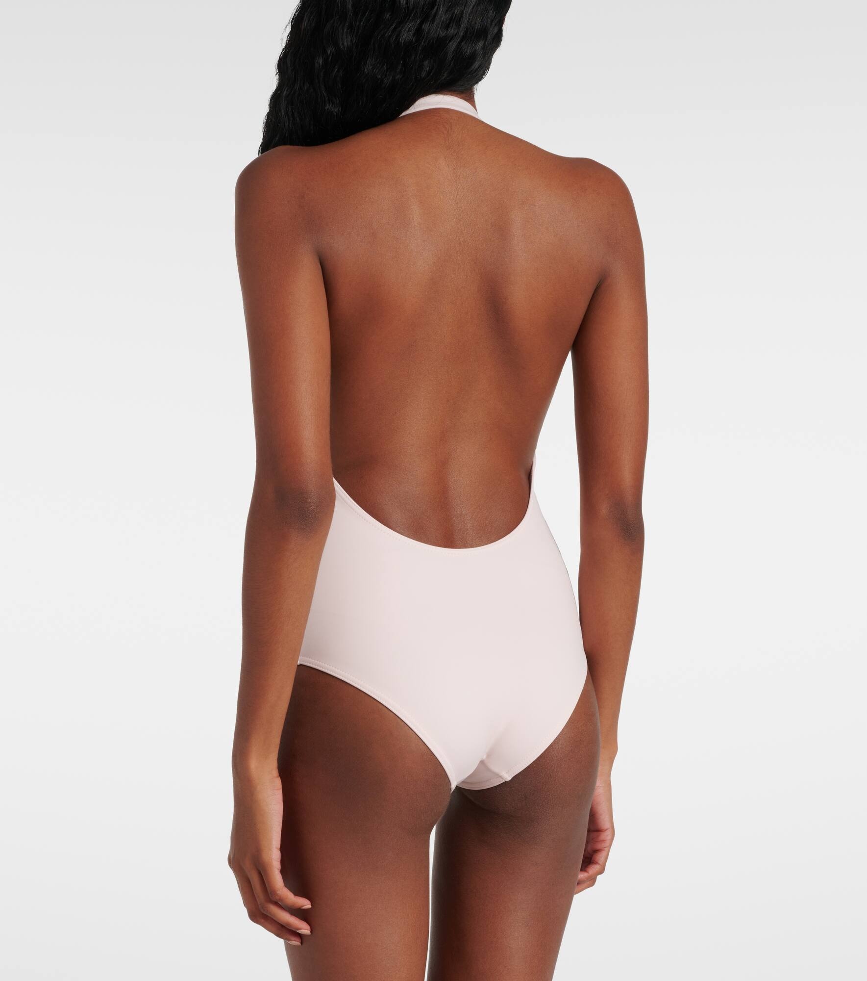Ring Marine halterneck swimsuit - 3