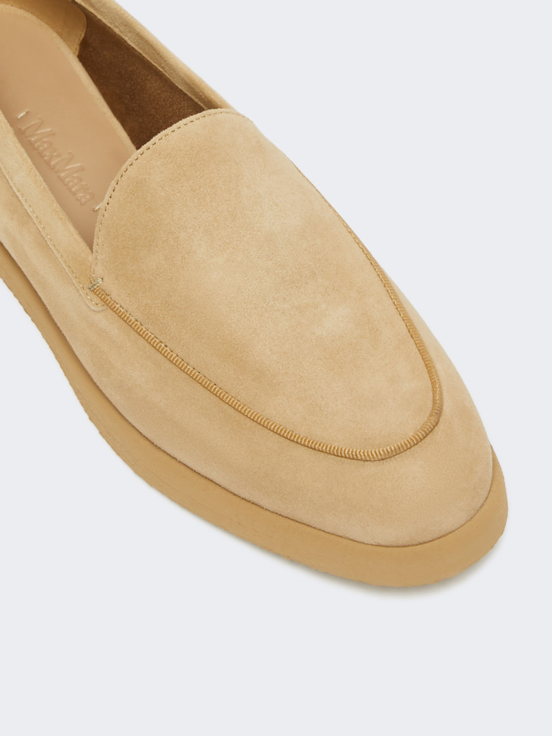 SOFTYMOC Lightweight suede loafers 4