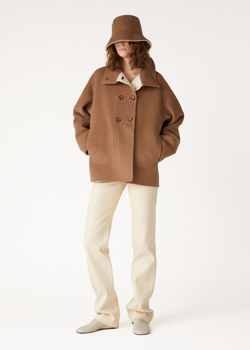 Loro Piana Camden Peacoat outlook