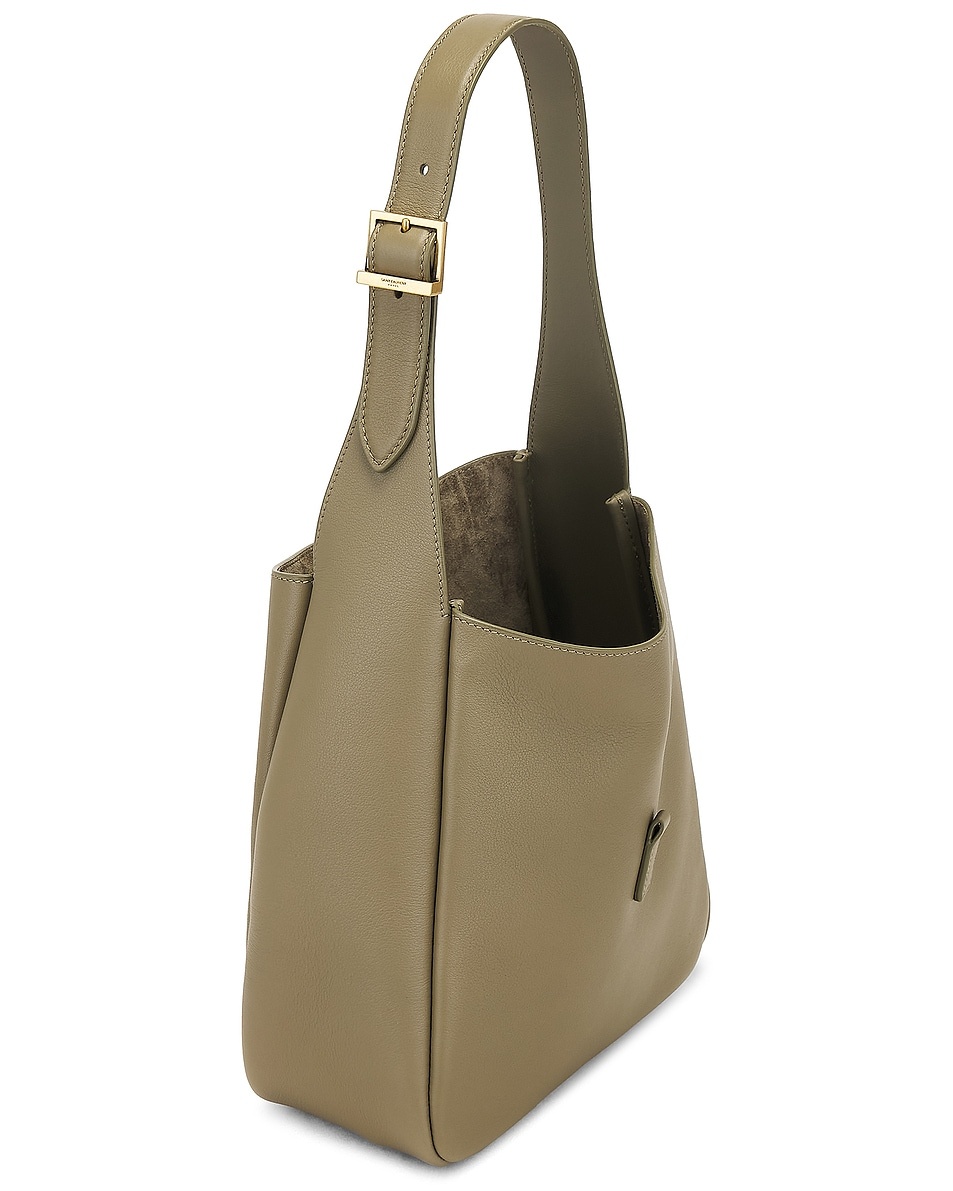 Small Le 5 A 7 Supple Hobo Bag - 4