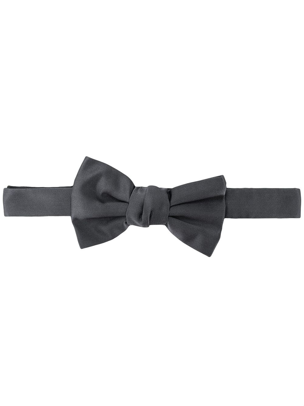 silk bow tie - 1