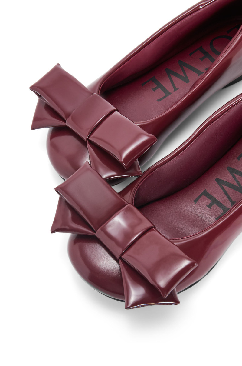 Puffy ballerina in lambskin 5