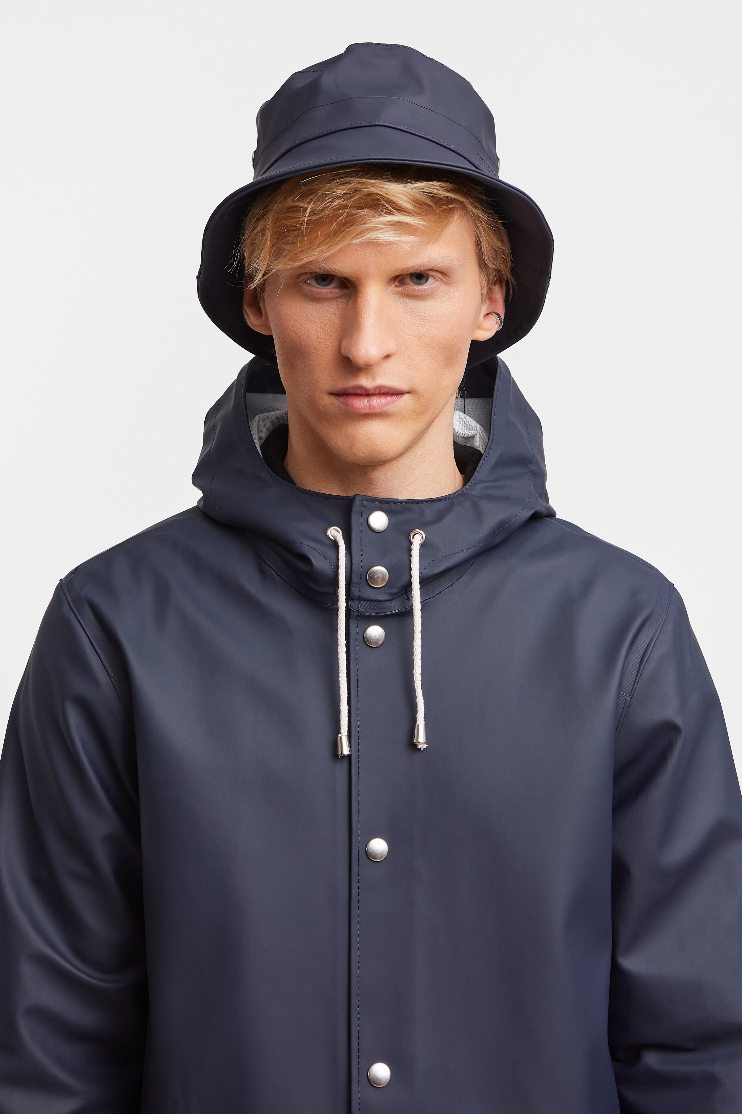 Beckholmen Bucket Hat Navy - 2