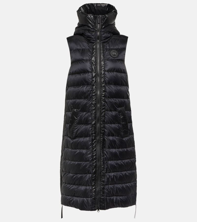 Black Label Roxboro down vest 1
