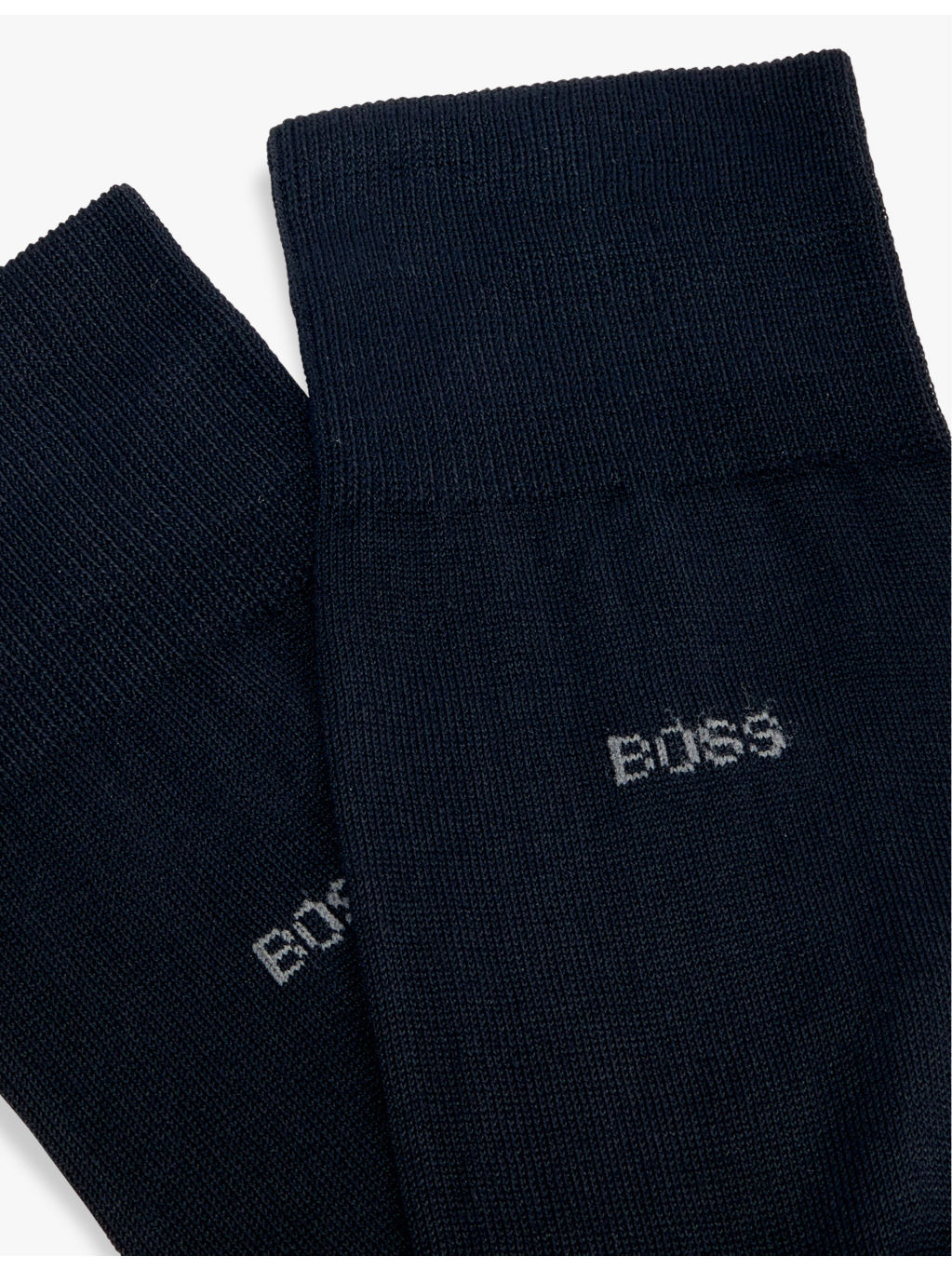 George branded-print cotton socks - 2