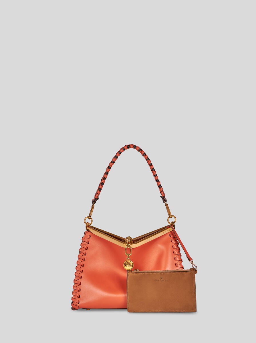 MEDIUM VELA BAG WITH THREAD WORK - 4