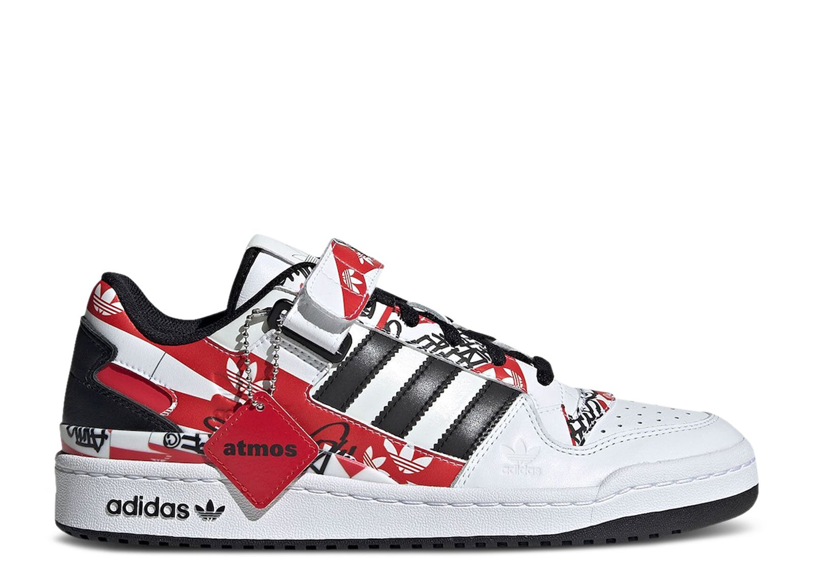 ATMOS X FORUM LOW 'GRAFFITI' - 1
