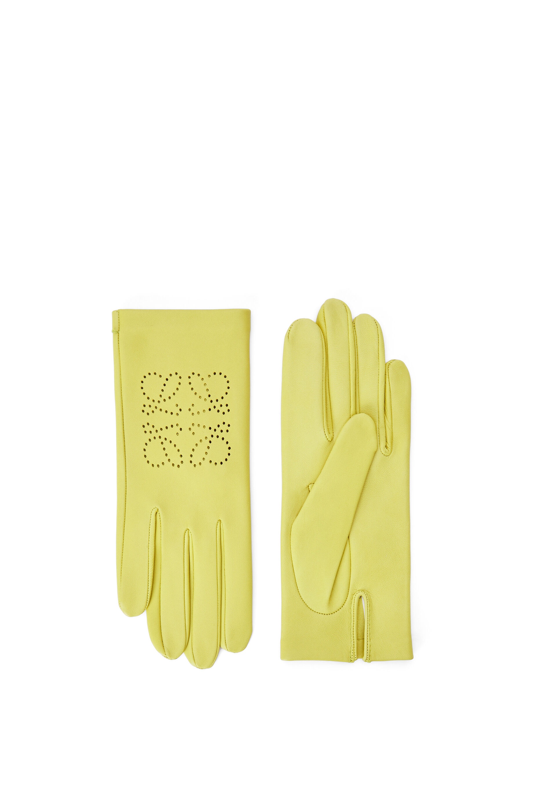 Anagram gloves in lambskin - 1