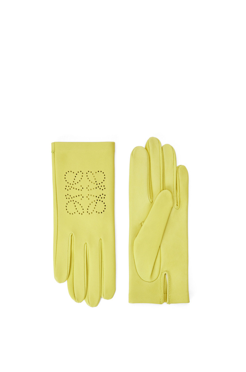 Anagram gloves in lambskin 1