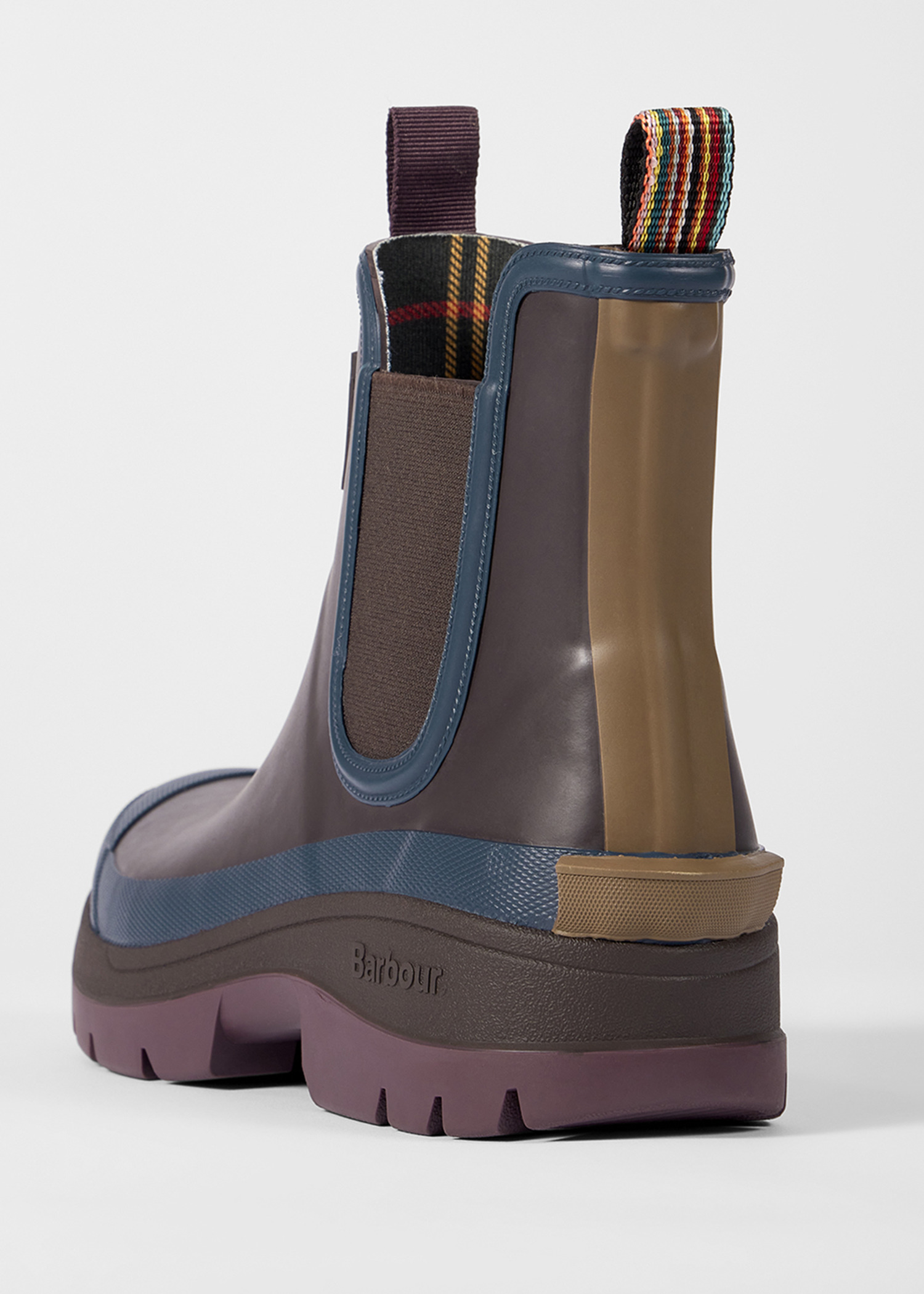 Paul Smith loves Barbour - Women's Rustic Ankle Wellingtons - 3