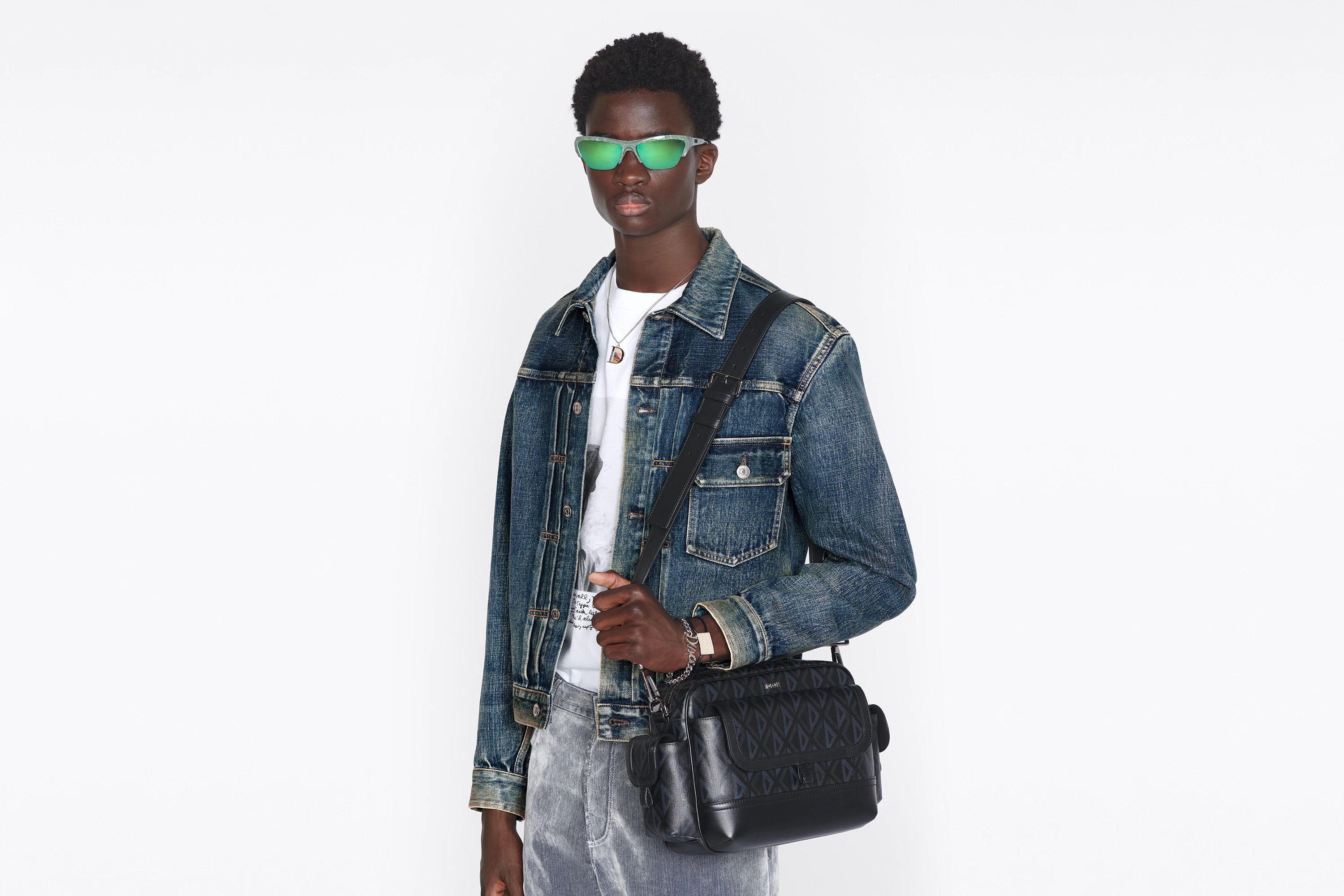 Dior Hit The Road Messenger Bag - 8