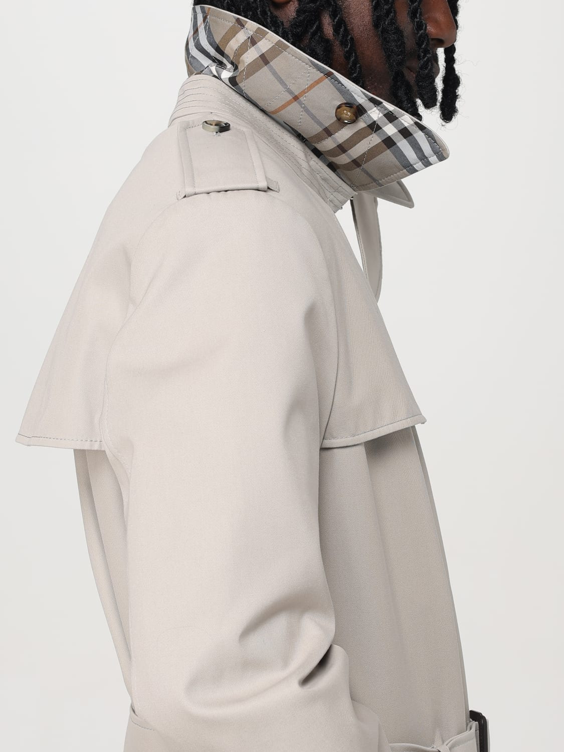 Trench coat men Burberry - 5