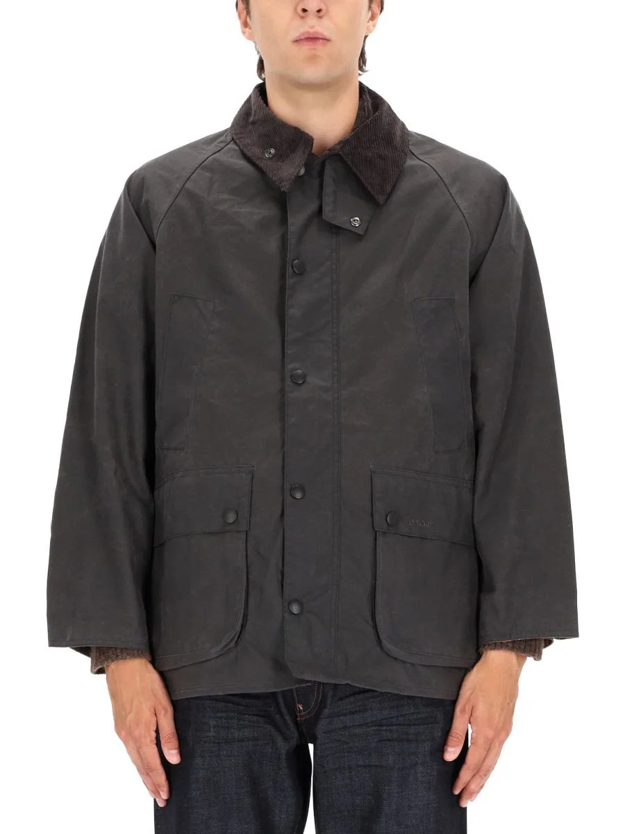 Barbour "Os Bedale" Waxed Jacket - 1