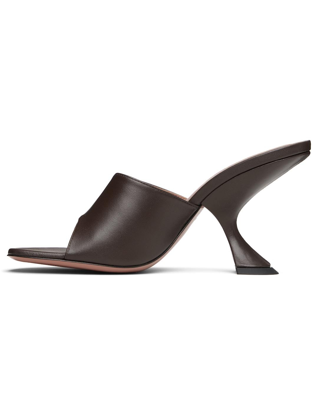 Brown Taylor 90 Heeled Sandals - 3