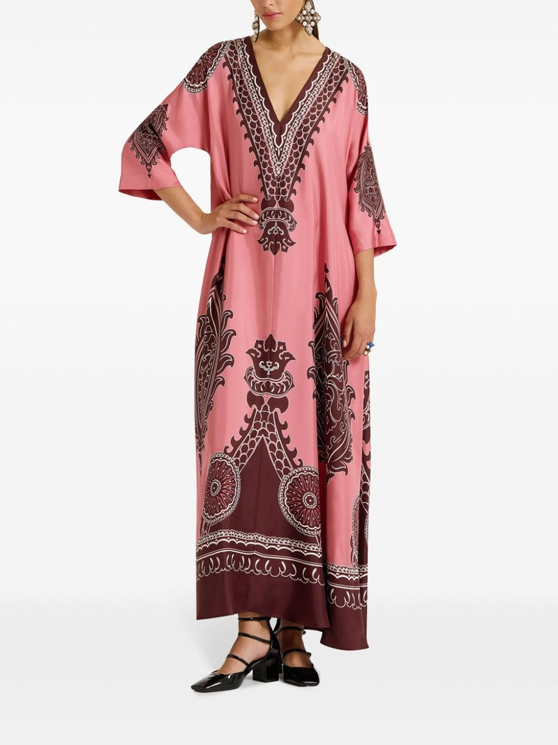 La DoubleJ Muumuu maxi dress outlook