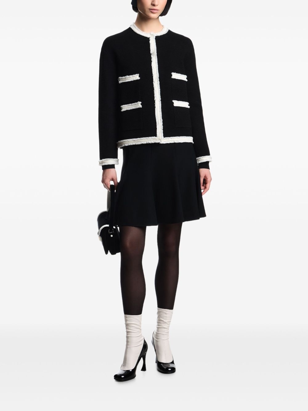 Ottomam fringed-detail jacket - 2