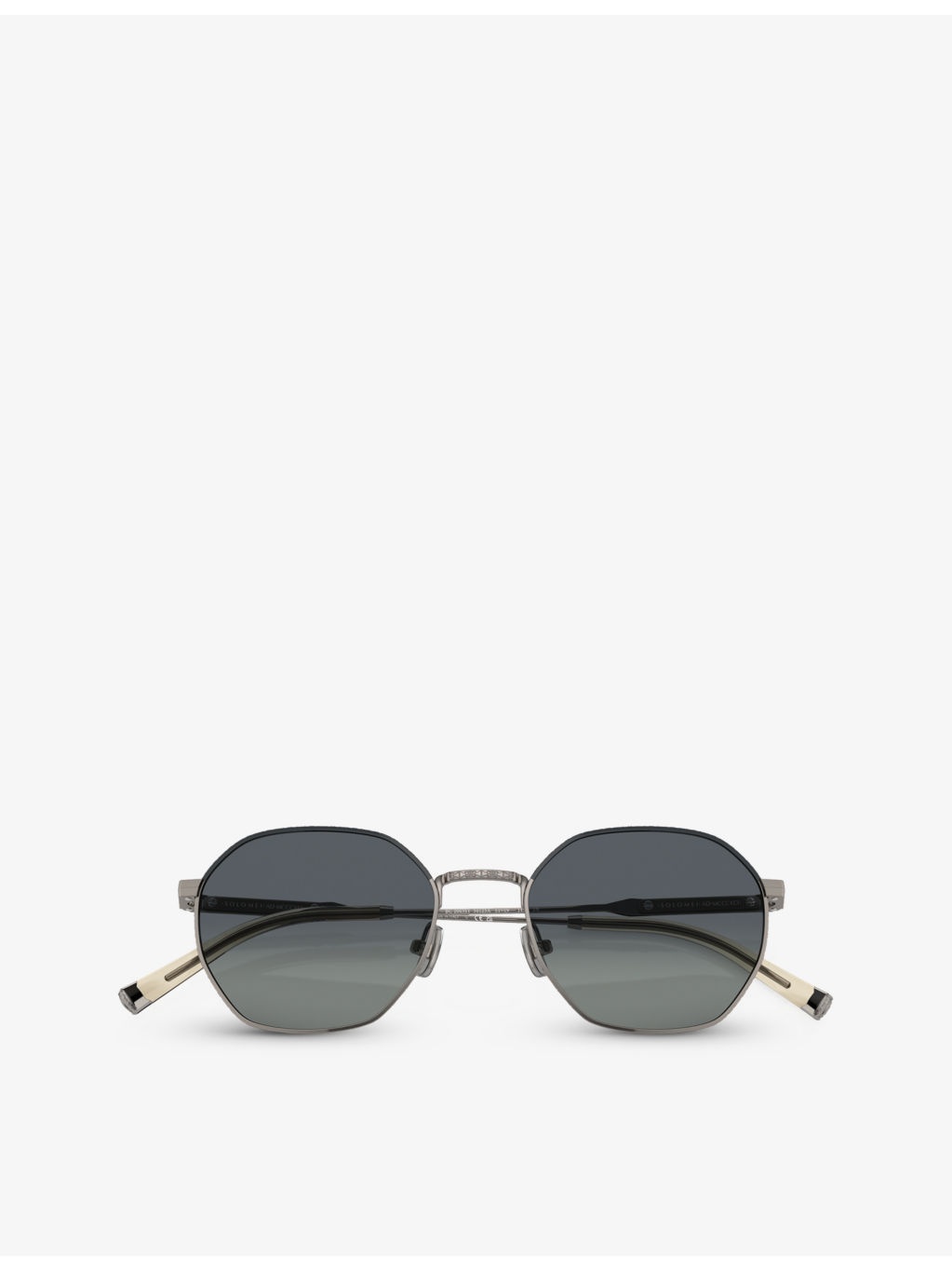 BC2003ST Irregular-Frame Titanium Sunglasses - 5