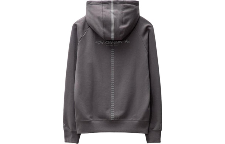 Converse x A-COLD-WALL* Hoodie 'Pavement Grey' 10024351-032 - 2