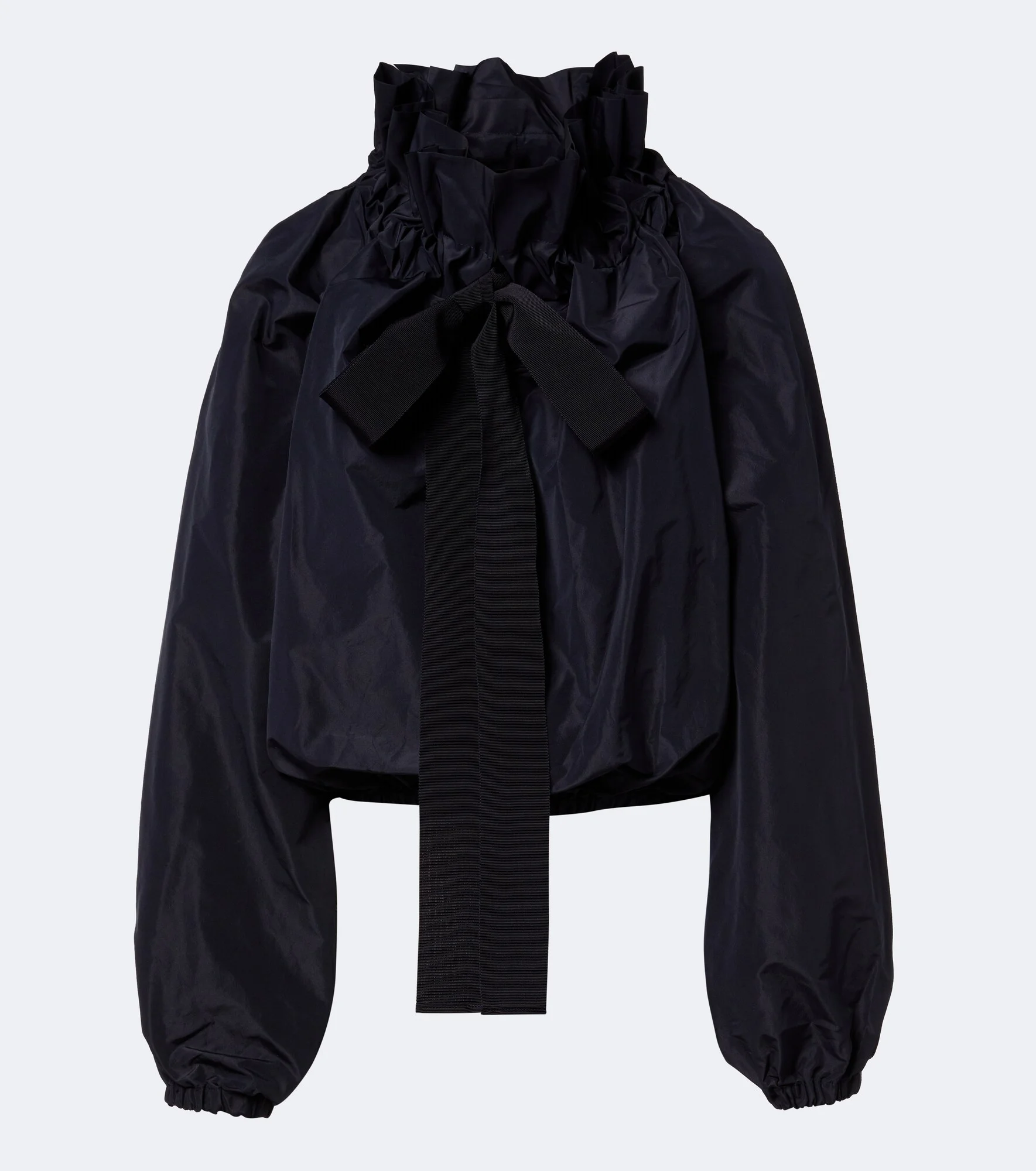 Gathered blouse - 1