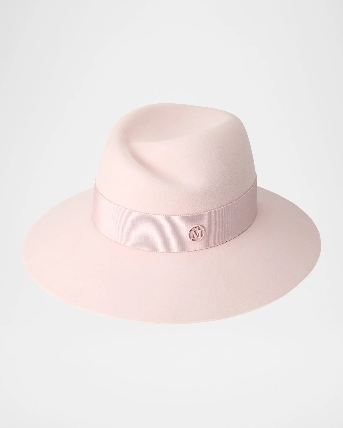 Virginie Wool Felt Fedora Hat - 1