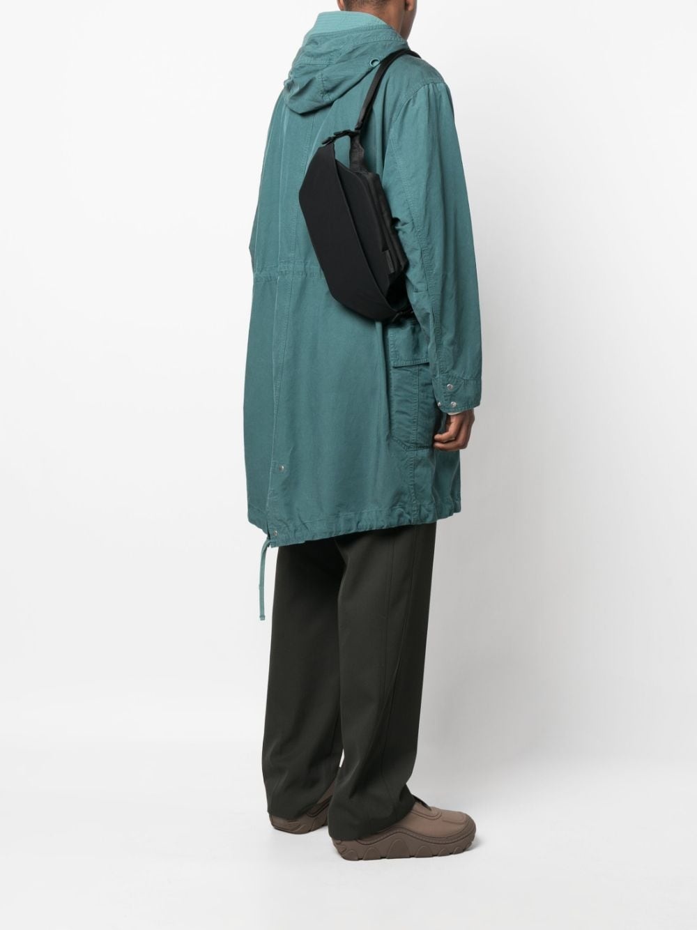 small Isarau Smooth belt bag - 2