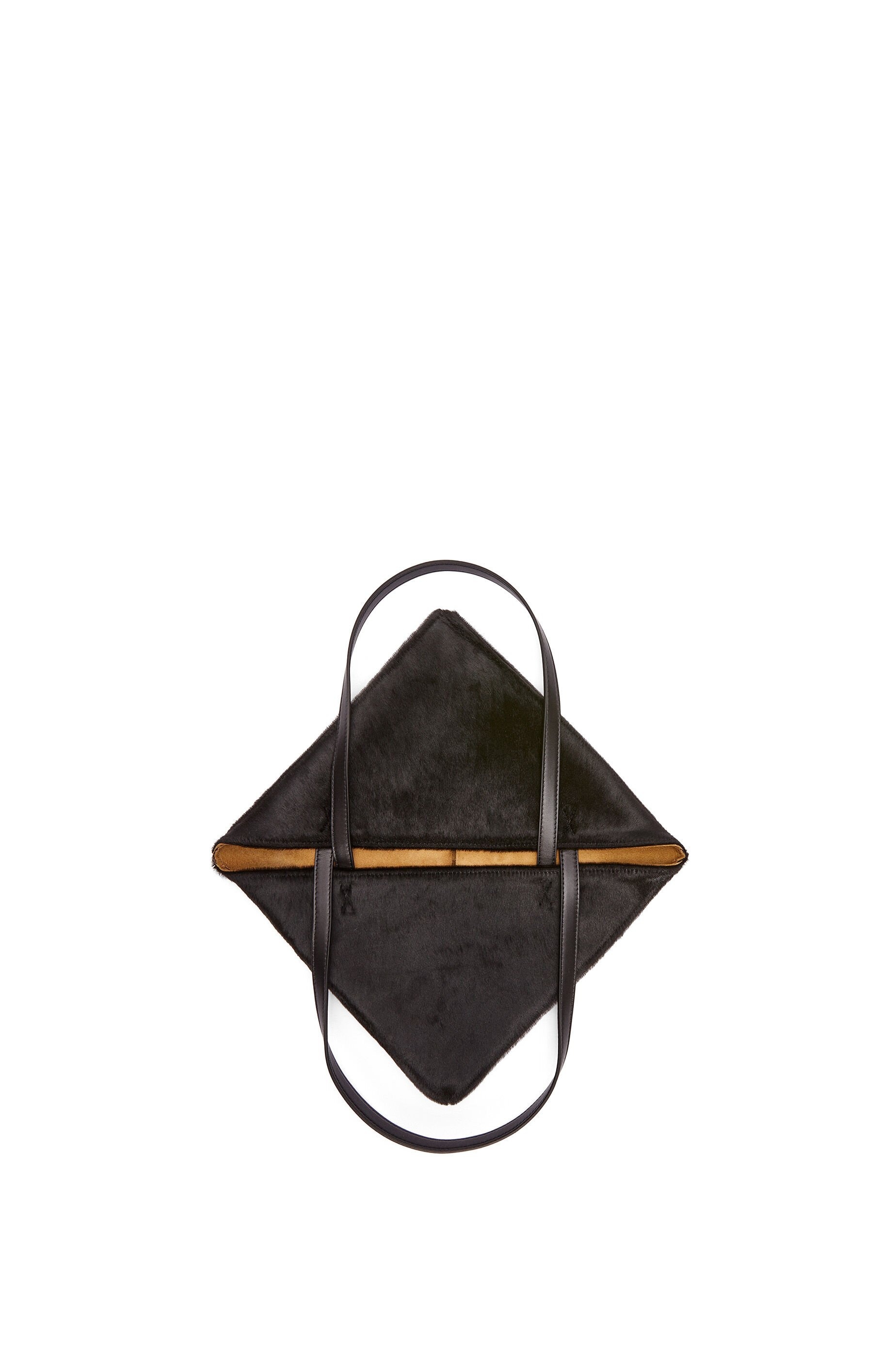 Puzzle Fold Tote in hairy calfskin - 7